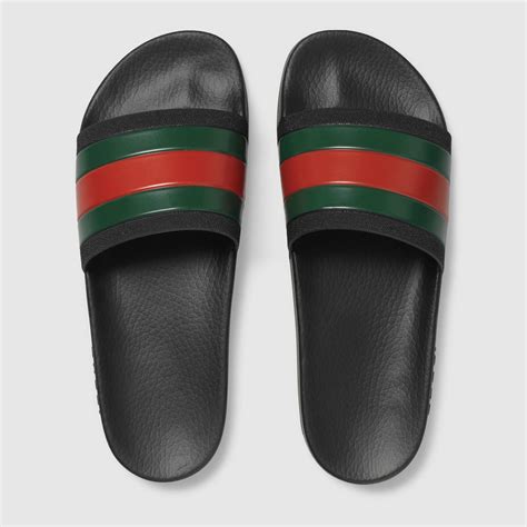 cheap gucci slides mens|gucci slides men stockx.